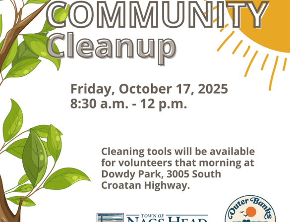 Town of Nags Head Community Cleanup