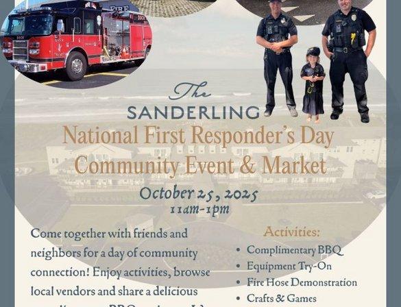 National First Responder's Day Community Event and Market