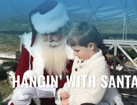 Hangin' with Santa