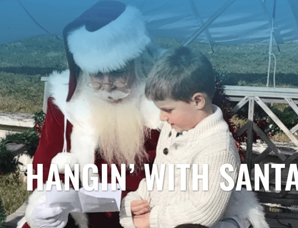 Hangin' with Santa