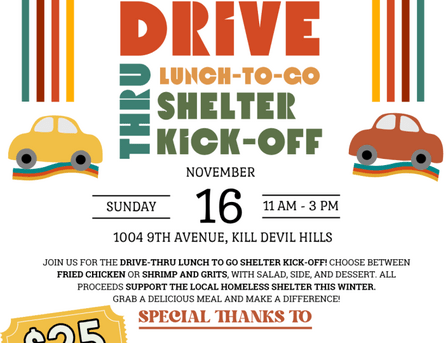 Room in the Inn Drive Thru Lunch-to-Go Shelter Kick-Off