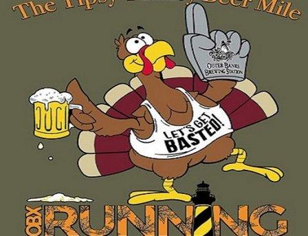 Tipsy Turkey Beer Mile