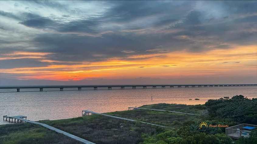 OBX Sunsets Feel Different Every Evening