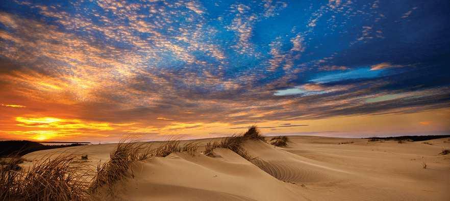 An Evening That Naturally Leads to Jockey’s Ridge