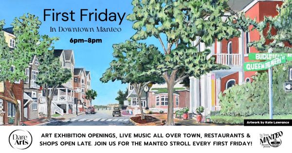 First Friday in Manteo
