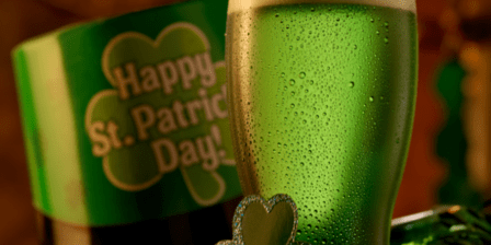 St. Patrick's Day Day Beer Mile